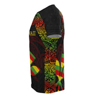 Hawaii T Shirt Kanaka Maoli Polynesian Turtle Erudite Eye - Polynesian Pride