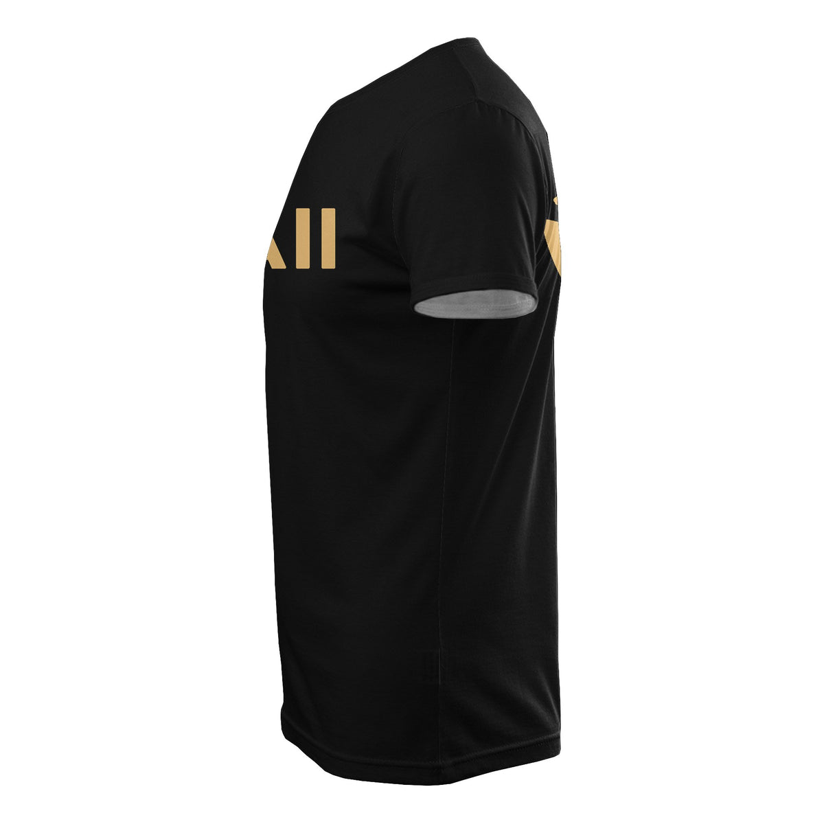 Hawaii Kanaka Polynesian T Shirt The Half Gold - Polynesian Pride