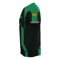 Hawaii Kanaka Polynesian T Shirt Green - Polynesian Pride