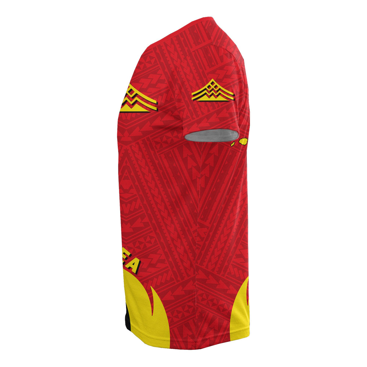 Hawaii Polynesian Mauna Kea T Shirt Fire Style - Polynesian Pride