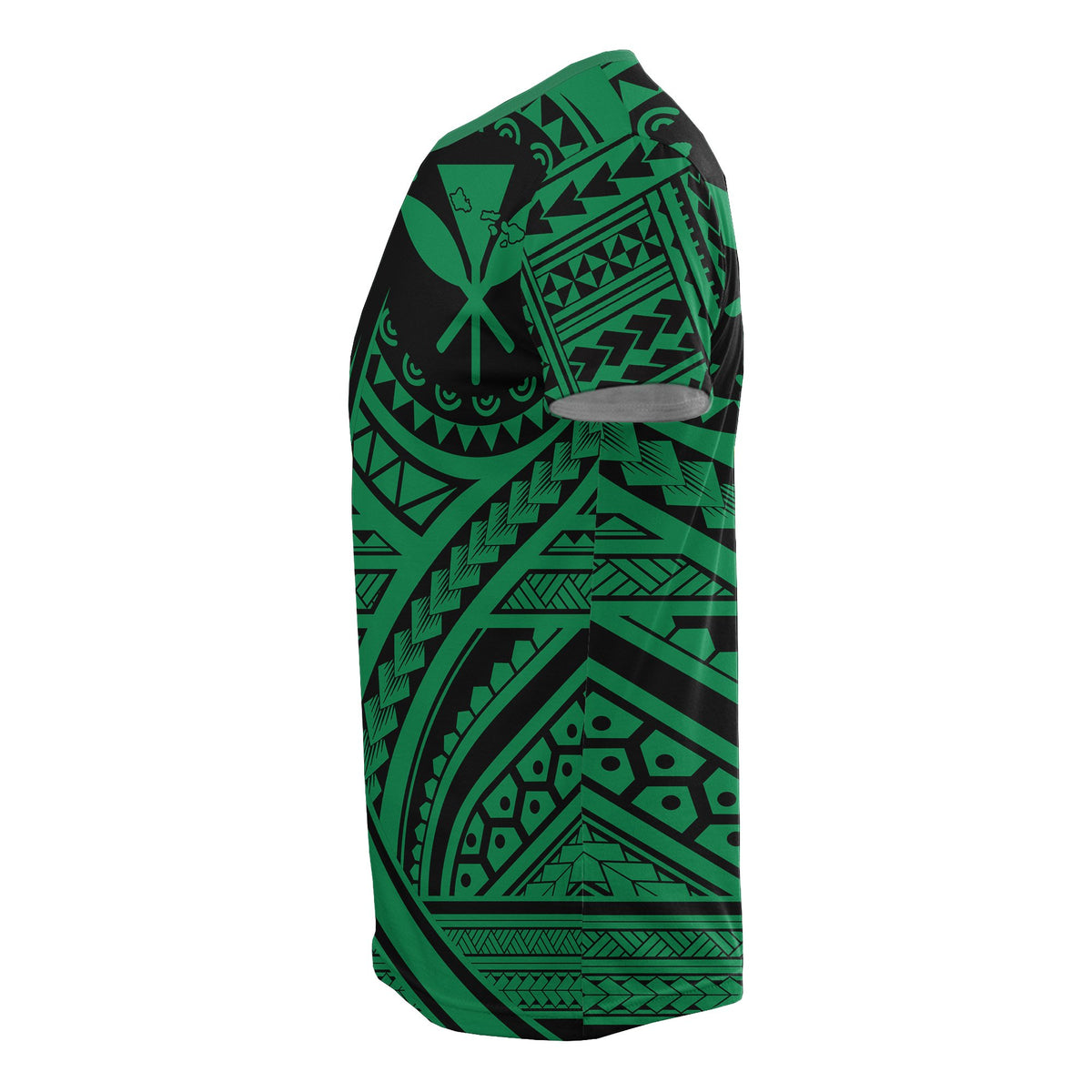 Hawaii Hoodie Kanaka Polynesian Tatoo Style - Polynesian Pride