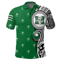 Custom Hawaii Polo Shirt Molokai High Tribal Kakau Polo Shirt - Polynesian Pride