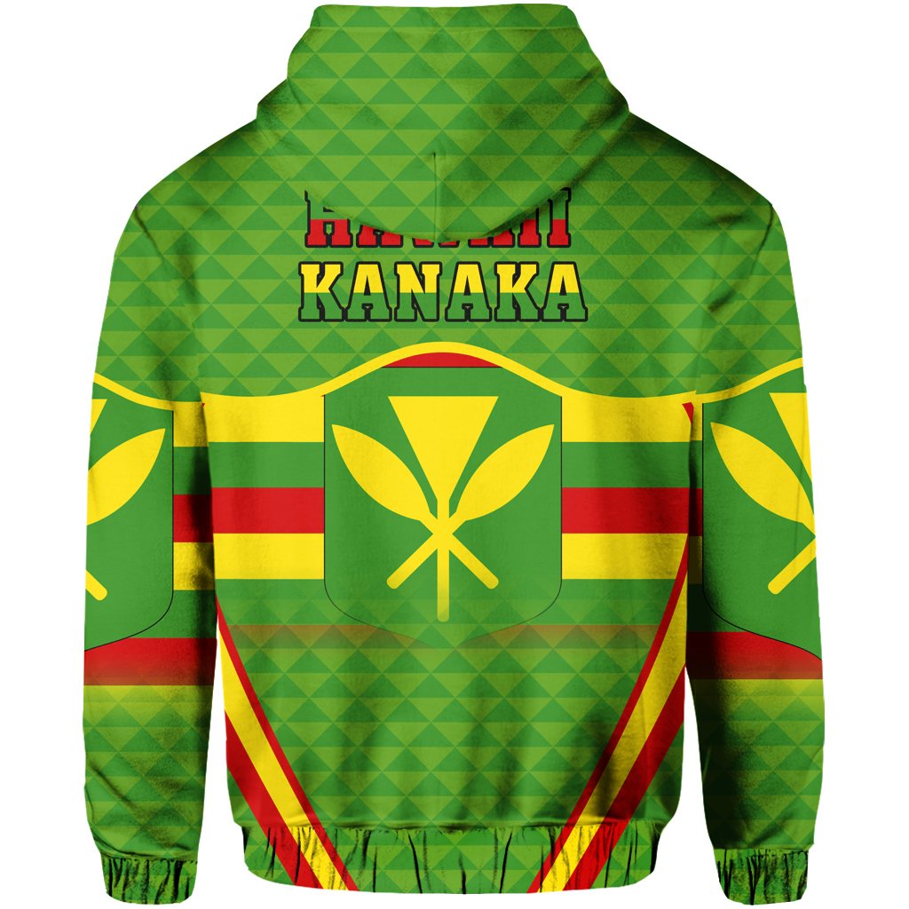 Kakau Kanaka Maoli Hawaii Hoodie Line Sport - Polynesian Pride