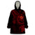 Nauru Red Turtle Wearable Blanket Hoodie LT9 Unisex One Size - Polynesian Pride