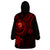 Nauru Red Turtle Wearable Blanket Hoodie LT9 - Polynesian Pride