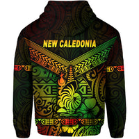 New Caledonia Hoodie Simple Style Reggae LT8 - Polynesian Pride