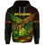 Custom New Caledonia Hoodie Simple Style Reggae LT8 - Polynesian Pride