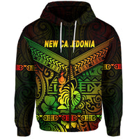 New Caledonia Zip Hoodie Simple Style Reggae LT8 - Polynesian Pride