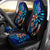 New Caledonia Car Seat Covers - Vintage Tribal Mountain Universal Fit Vintage - Polynesian Pride