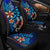 New Caledonia Car Seat Covers - Vintage Tribal Mountain - Polynesian Pride