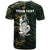 New Caledonia Custom T Shirt Shark Cartoon In Camo Syle - Polynesian Pride