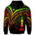 New Caledonia Hoodie Reggae Color Cross Style - Polynesian Pride