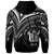 Niue Zip Hoodie Cross Style - Polynesian Pride