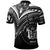 Niue Polo Shirt Cross Style - Polynesian Pride