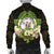 Niue Men's Bomber Jacket - Polynesian Gold Patterns Collection - Polynesian Pride