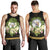 Niue Men's Tank Top - Polynesian Gold Patterns Collection - Polynesian Pride