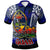 Guam Polo Shirt Custom Guahan Independence Day With Polynesian Tattoo Patterns LT10 Blue - Polynesian Pride