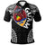 Guam Polo Shirt Custom Guahan Independence Day Wish You A Very Happy Independence Day With Polynesian Patterns LT10 - Polynesian Pride