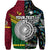 Custom Vanuatu New Zealand Hoodie Together Paua Shell, Custom Text and Number LT8 - Polynesian Pride