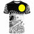 Palau Custom T Shirt Dynamic Sport Style Unisex Black - Polynesian Pride