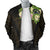 Palau Men's Bomber Jacket - Polynesian Gold Patterns Collection - Polynesian Pride