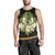 Palau Men's Tank Top - Polynesian Gold Patterns Collection - Polynesian Pride