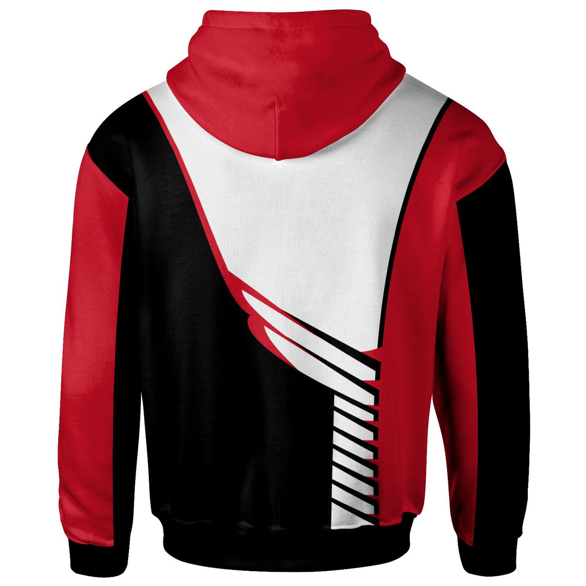 Papua New Guinea Zip Hoodie Athletes Style - Polynesian Pride