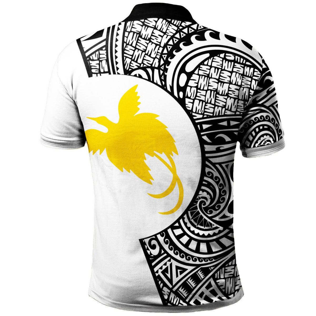 Papua Polo Shirt Go Fishing - Polynesian Pride