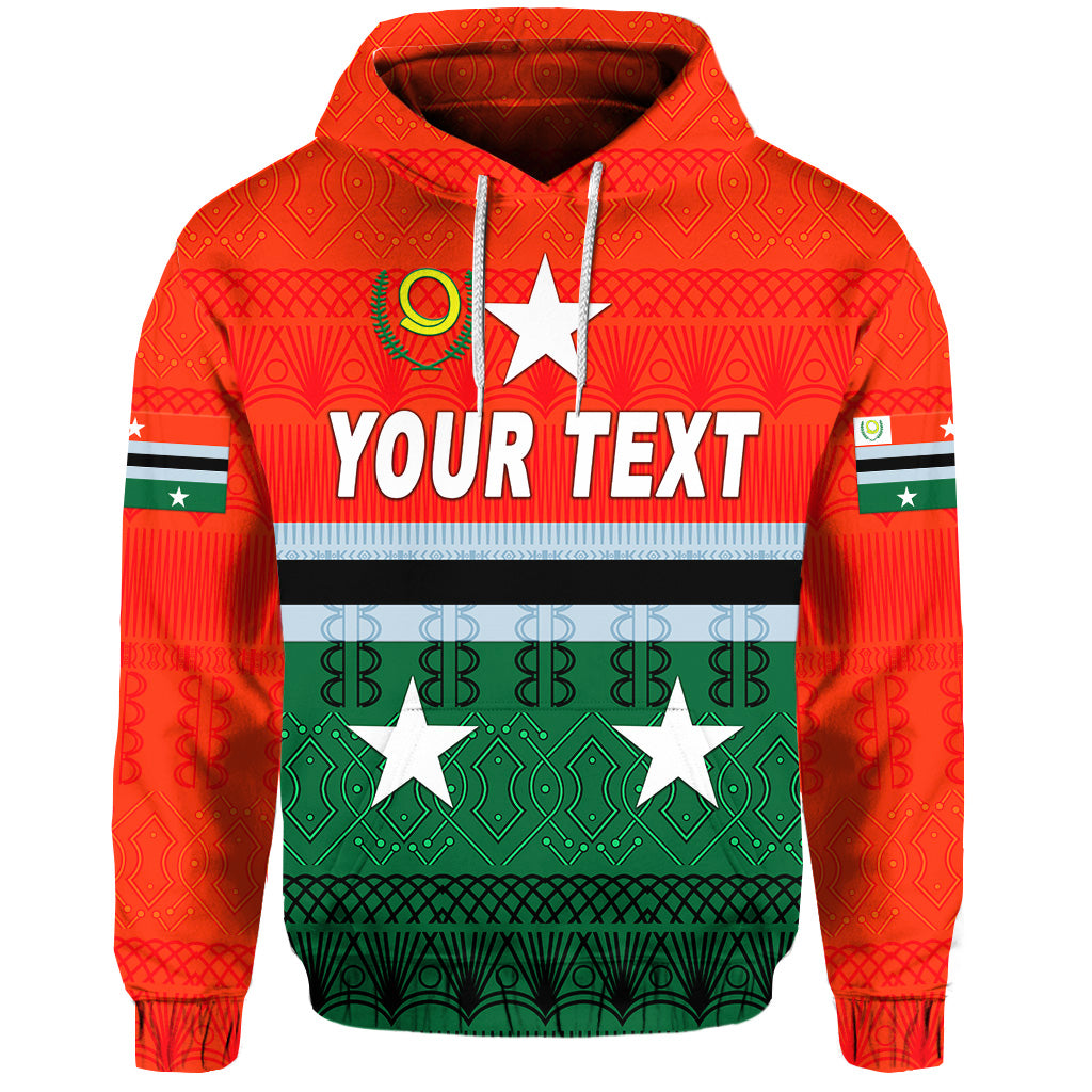 Custom Penama Province Hoodie Vanuatu Pattern Traditional Style LT8 - Polynesian Pride