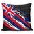 Hawaiian Flag Polynesian Background Pillow Covers - AH One Size 18"x18 Black - Polynesian Pride