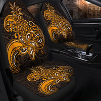 Hawaii Car Seat Cover - Tribe Pineapple Car Seat Covers - AH - Polynesian Pride