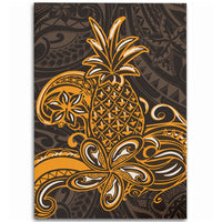 Hawaii Area Rug - Tribe Pineapple Area Rug AH - Polynesian Pride