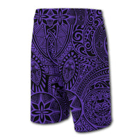 Hawaii Polynesian Kakau Turtle Purple - Polynesian Pride