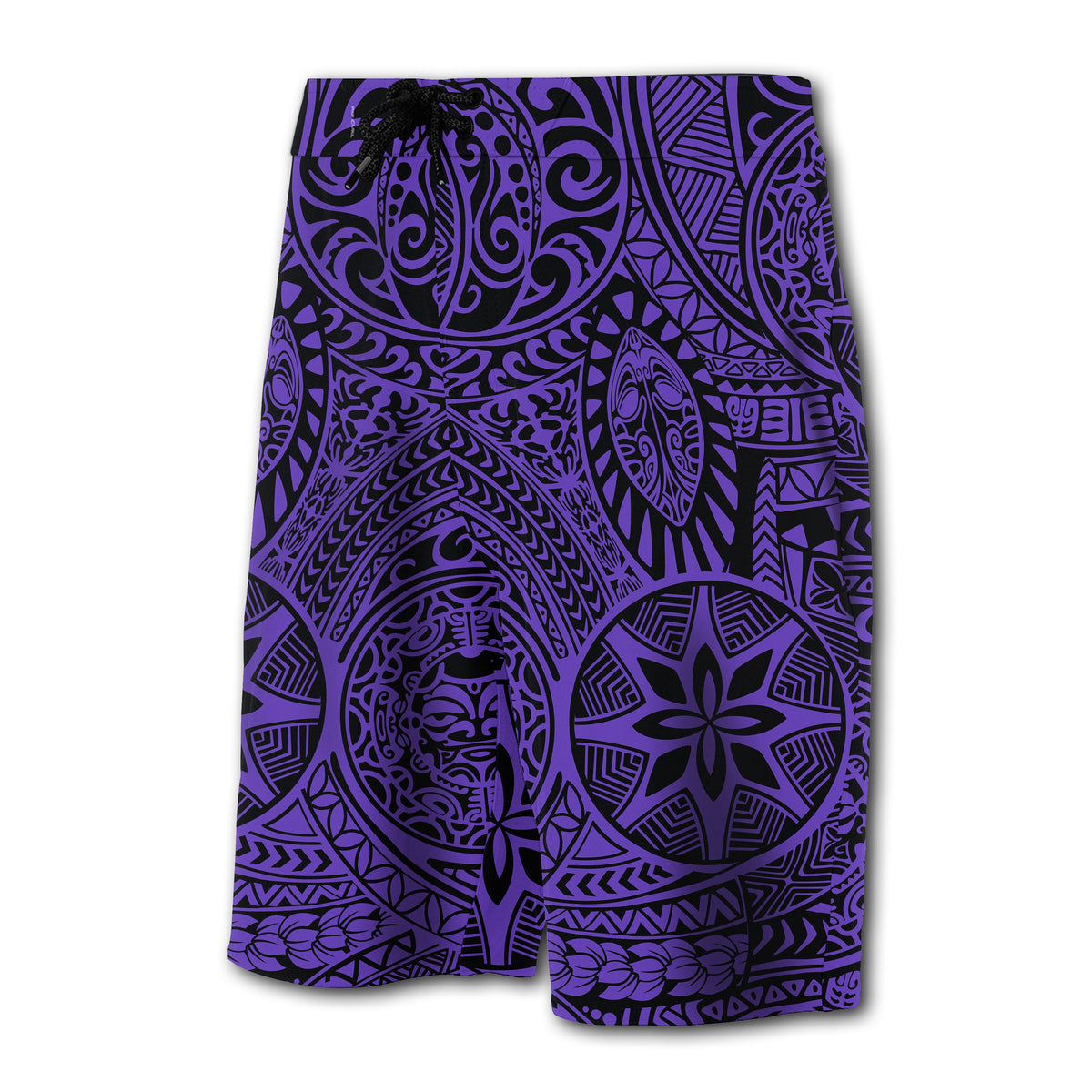 Hawaii Polynesian Kakau Turtle Purple - Polynesian Pride