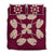 Hawaiian Royal Pattern Quilt Bed Set - Pink - D3 Style Art - Polynesian Pride