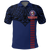 Waianae High School Pride Polo Shirt LT12 Blue - Polynesian Pride