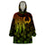 Pohnpei Polynesian Wings Reggae Wearable Blanket Hoodie LT9 Unisex One Size - Polynesian Pride