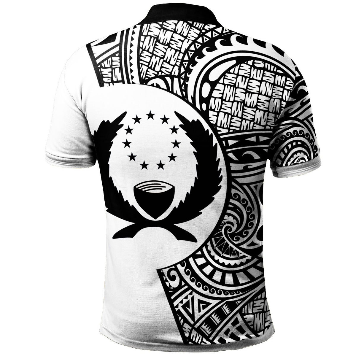 Pohnpei Polo Shirt Go Fishing - Polynesian Pride