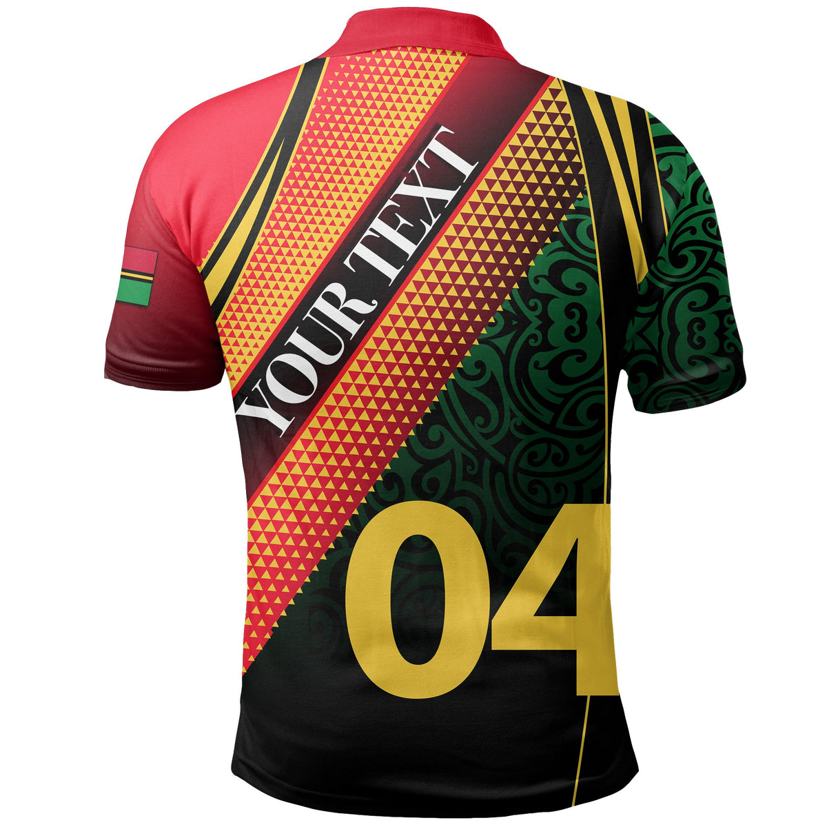 Custom Vanuatu Polo Shirt Special Style - Polynesian Pride