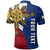 Custom Filipino Polo Shirt Tribal Flag Style LT6 - Polynesian Pride