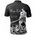 Custom Samoa Warrior Polo Shirt Polynesian No.2 LT6 - Polynesian Pride