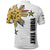 Custom Filipino Polo Shirt Tribal White Style LT6 - Polynesian Pride