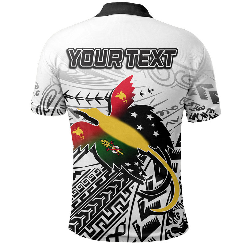 Custom Papua New Guinea Chimbu Province Polo Shirt LT6 - Polynesian Pride