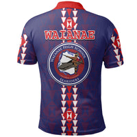 Hawaii Waianae High Mix Kakau Polo Shirt LT6 - Polynesian Pride