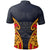 Aotearoa Polo Shirt Maori Moko - Polynesian Pride