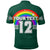 Custom Hawaii Rainbow Warriors Polo Shirt Custom Text and Number LT4 - Polynesian Pride