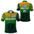 Custom Fiji Ovalau Rugby Polo Shirt Light Green Style, Custom Text and Number LT8 Unisex Green - Polynesian Pride