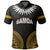 Custom Samoa Ula Nifo Tribal Polo Shirt Gold Style LT6 Gold - Polynesian Pride