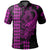 Custom Hawaii Polynesian Warrior Kakau Polo Shirt Purple LT6 Purple - Polynesian Pride