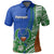 Custom Pohnpei Of Micronesia Polo Shirt Vibe Style LT6 Blue - Polynesian Pride